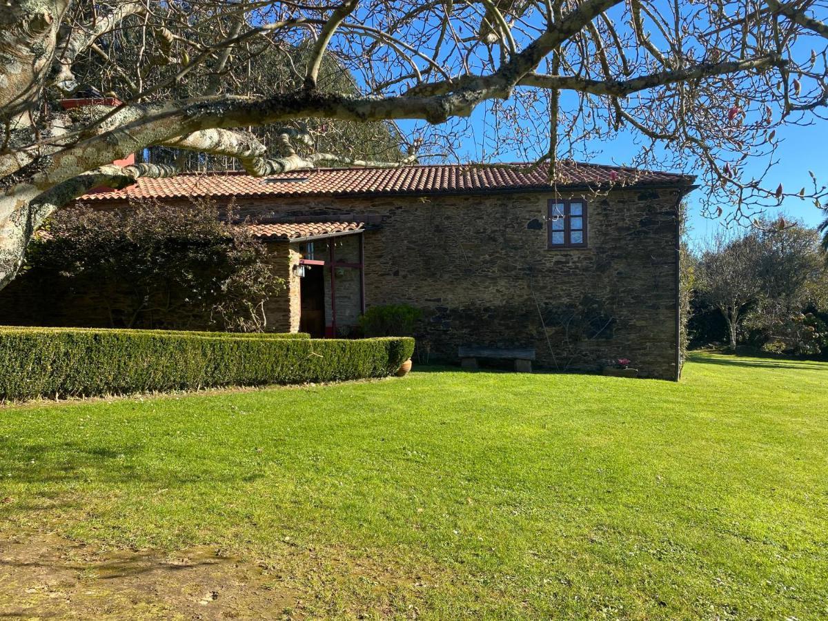 Villa Casa Castro De Crecente Valdoviño Exterior foto