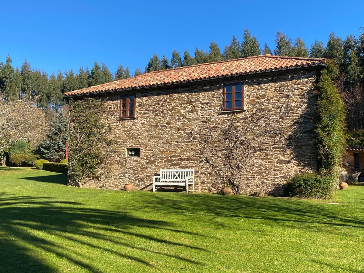 Villa Casa Castro De Crecente Valdoviño Exterior foto