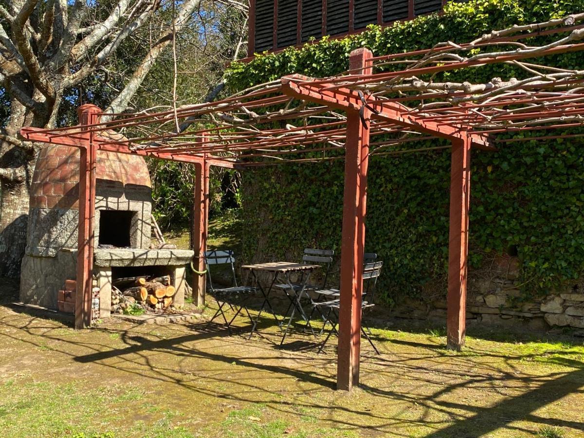 Villa Casa Castro De Crecente Valdoviño Exterior foto